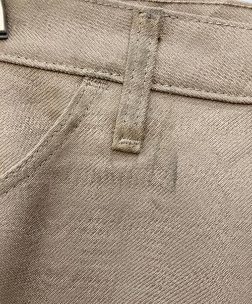 Wrangler（ラングラー）Wrangler (ラングラー) ランチャーパンツ ベージュ サイズ:W36×L30の古着・服飾アイテム