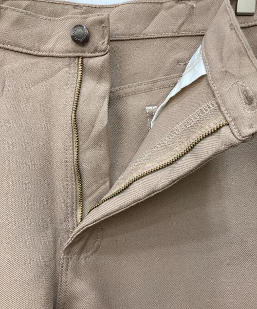 Wrangler（ラングラー）Wrangler (ラングラー) ランチャーパンツ ベージュ サイズ:W36×L30の古着・服飾アイテム