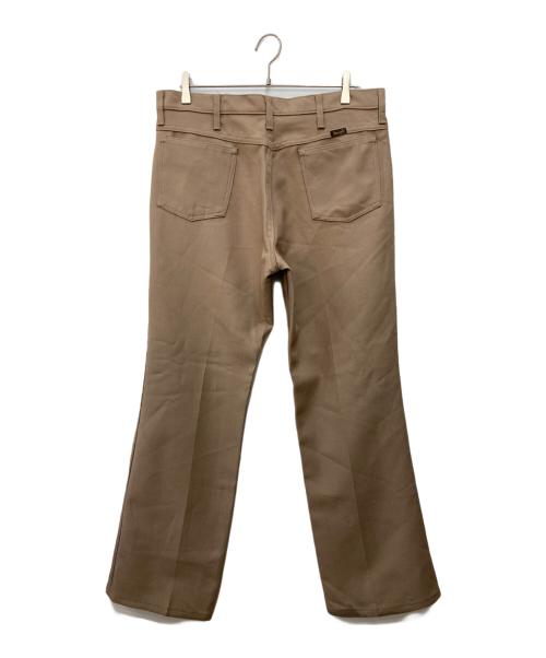 Wrangler（ラングラー）Wrangler (ラングラー) ランチャーパンツ ベージュ サイズ:W36×L30の古着・服飾アイテム