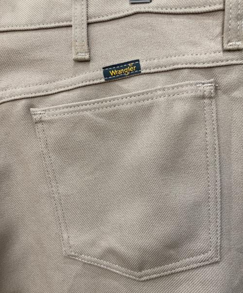 Wrangler（ラングラー）Wrangler (ラングラー) ランチャーパンツ ベージュ サイズ:W36×L30の古着・服飾アイテム