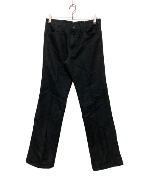 Wrangler（ラングラー）Wrangler (ラングラー) ランチャーパンツ ブラック サイズ:W32の古着・服飾アイテム