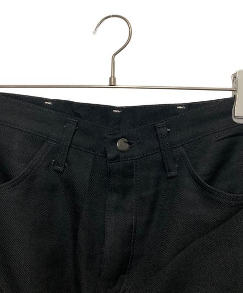 Wrangler（ラングラー）Wrangler (ラングラー) ランチャーパンツ ブラック サイズ:W32の古着・服飾アイテム