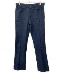 LEVI'S（リーバイス）の古着「フレアパンツ」｜ネイビー