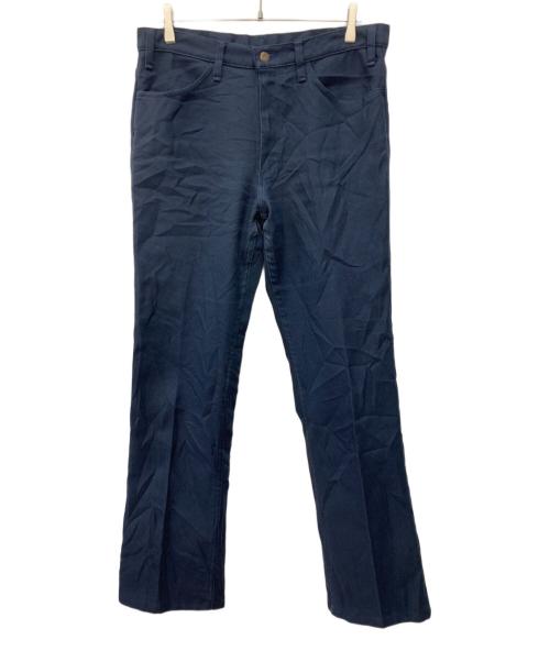 LEVI'S（リーバイス）LEVI'S (リーバイス) フレアパンツ ネイビー サイズ:W35×L32の古着・服飾アイテム