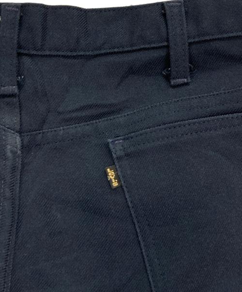 LEVI'S（リーバイス）LEVI'S (リーバイス) フレアパンツ ネイビー サイズ:W35×L32の古着・服飾アイテム