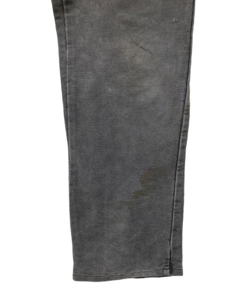 JOB（-）JOB (-) モールスキンジップパンツ グレー サイズ:不明の古着・服飾アイテム