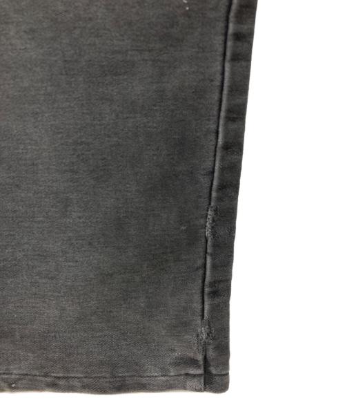 JOB（-）JOB (-) モールスキンジップパンツ グレー サイズ:不明の古着・服飾アイテム