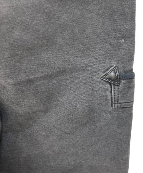 JOB（-）JOB (-) モールスキンジップパンツ グレー サイズ:不明の古着・服飾アイテム