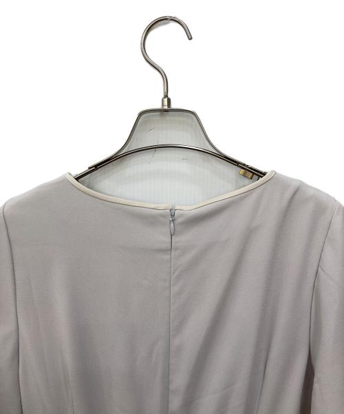 JUSGLITTY（ジャスグリッティー）JUSGLITTY (ジャスグリッティー) 切替ワンピース ベージュ サイズ:M 未使用品の古着・服飾アイテム