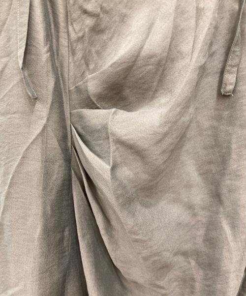 Mystrada（マイストラーダ）Mystrada (マイストラーダ) シアーキャミワンピース ブラウン サイズ:M 未使用品の古着・服飾アイテム