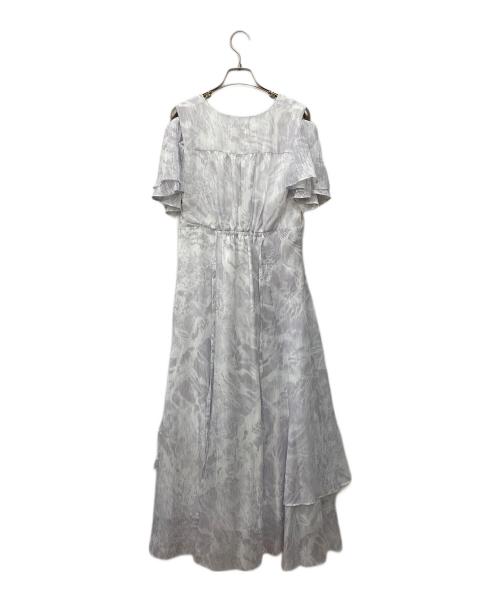 Mystrada（マイストラーダ）Mystrada (マイストラーダ) リップルカシュクールワンピース ホワイト サイズ:M 未使用品の古着・服飾アイテム