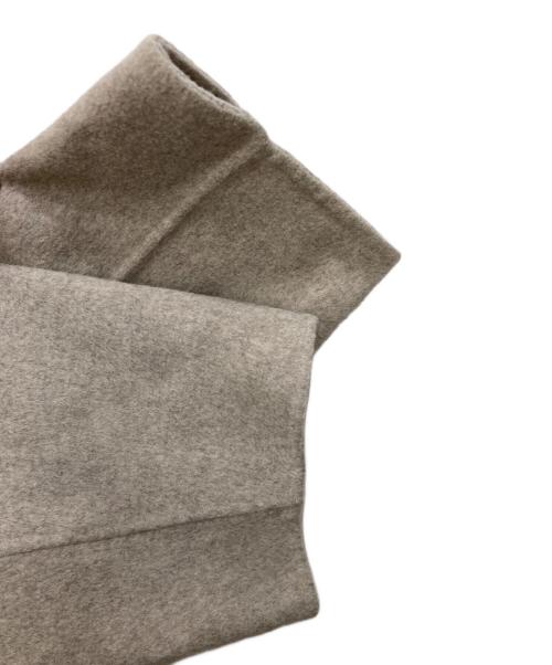 JOURNAL STANDARD relume（ジャーナルスタンダード レリューム）JOURNAL STANDARD relume (ジャーナルスタンダード レリューム) ウールナイロンリバーミドルコート ベージュ サイズ:Mの古着・服飾アイテム