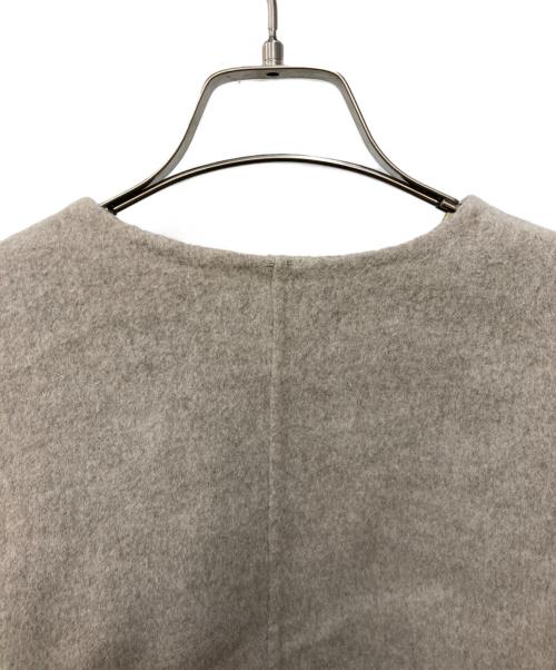 JOURNAL STANDARD relume（ジャーナルスタンダード レリューム）JOURNAL STANDARD relume (ジャーナルスタンダード レリューム) ウールナイロンリバーミドルコート ベージュ サイズ:Mの古着・服飾アイテム