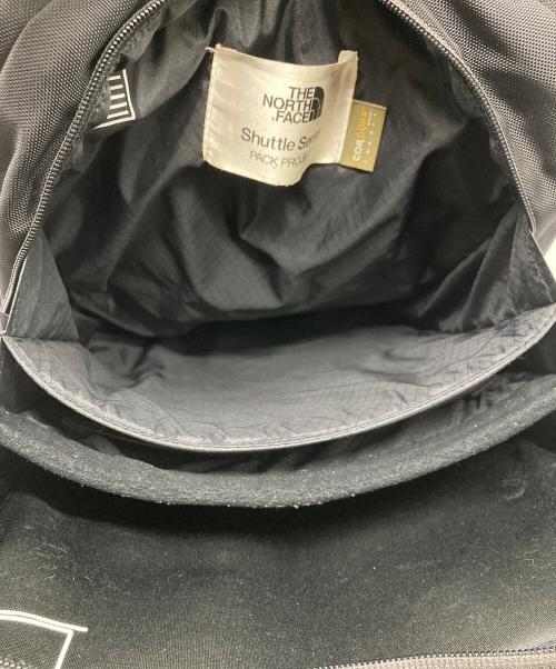 THE NORTH FACE（ザ ノース フェイス）THE NORTH FACE (ザ ノース フェイス) シャトルデイパックスリム ブラックの古着・服飾アイテム