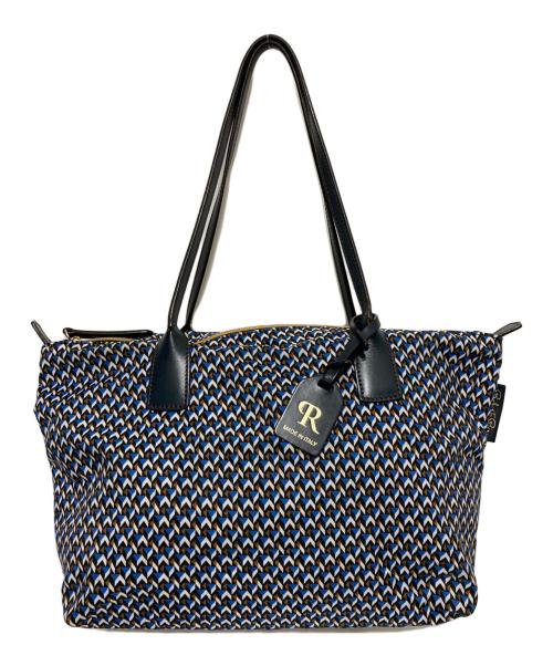 ROBERTA PIERI（ロベルタピエリ）ROBERTA PIERI (ロベルタピエリ) TATAMI KOGO BAG ネイビーの古着・服飾アイテム