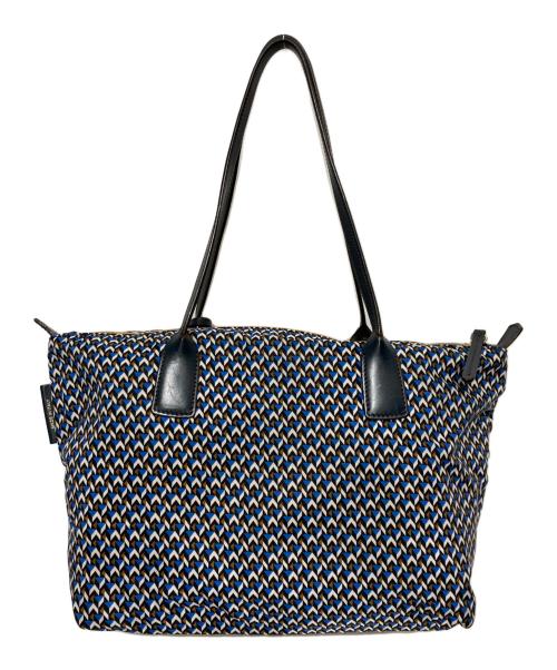 ROBERTA PIERI（ロベルタピエリ）ROBERTA PIERI (ロベルタピエリ) TATAMI KOGO BAG ネイビーの古着・服飾アイテム