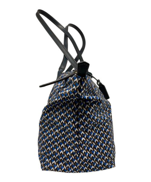 ROBERTA PIERI（ロベルタピエリ）ROBERTA PIERI (ロベルタピエリ) TATAMI KOGO BAG ネイビーの古着・服飾アイテム