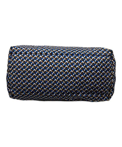 ROBERTA PIERI（ロベルタピエリ）ROBERTA PIERI (ロベルタピエリ) TATAMI KOGO BAG ネイビーの古着・服飾アイテム