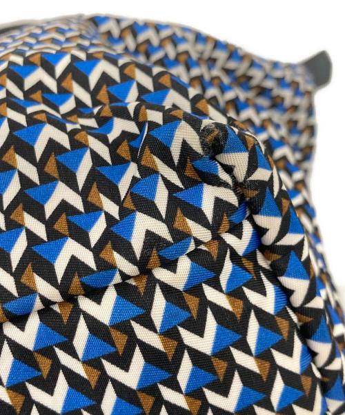 ROBERTA PIERI（ロベルタピエリ）ROBERTA PIERI (ロベルタピエリ) TATAMI KOGO BAG ネイビーの古着・服飾アイテム