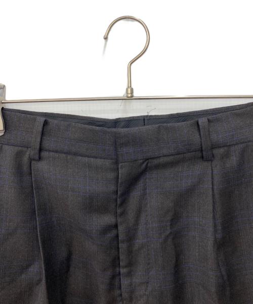 WACKO MARIA（ワコマリア）WACKO MARIA (ワコマリア) DORMEUIL (ドーメル) PLEATED TROUSERS（TYPE-1） グレー サイズ:Sの古着・服飾アイテム