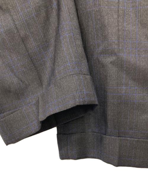 WACKO MARIA（ワコマリア）WACKO MARIA (ワコマリア) DORMEUIL (ドーメル) PLEATED TROUSERS（TYPE-1） グレー サイズ:Sの古着・服飾アイテム