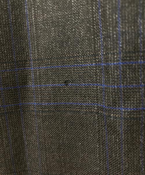 WACKO MARIA（ワコマリア）WACKO MARIA (ワコマリア) DORMEUIL (ドーメル) PLEATED TROUSERS（TYPE-1） グレー サイズ:Sの古着・服飾アイテム