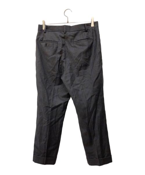 WACKO MARIA（ワコマリア）WACKO MARIA (ワコマリア) DORMEUIL (ドーメル) PLEATED TROUSERS（TYPE-1） グレー サイズ:Sの古着・服飾アイテム