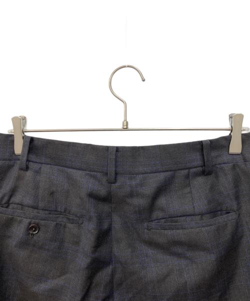 WACKO MARIA（ワコマリア）WACKO MARIA (ワコマリア) DORMEUIL (ドーメル) PLEATED TROUSERS（TYPE-1） グレー サイズ:Sの古着・服飾アイテム