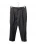 WACKO MARIA（ワコマリア）の古着「PLEATED TROUSERS（TYPE-1）」｜グレー