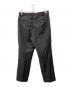 WACKO MARIA (ワコマリア) DORMEUIL (ドーメル) PLEATED TROUSERS（TYPE-1） グレー サイズ:S：6000円