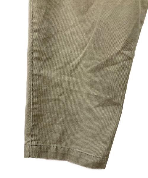 SOPHNET.（ソフネット）SOPHNET. (ソフネット) WIDE CROPPED VENTILATION PANTS グリーン サイズ:Ｍの古着・服飾アイテム