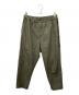 SOPHNET.（ソフネット）の古着「WIDE CROPPED VENTILATION PANTS」｜グリーン