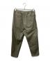 SOPHNET. (ソフネット) WIDE CROPPED VENTILATION PANTS グリーン サイズ:Ｍ：7000円