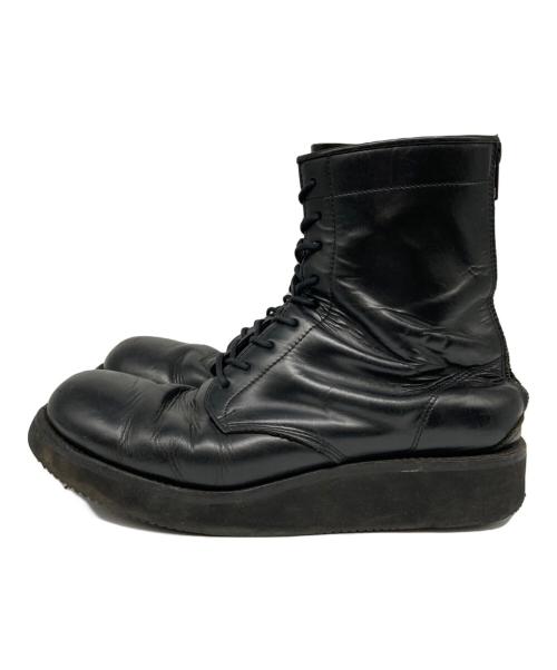 LAD MUSICIAN（ラッドミュージシャン）LAD MUSICIAN (ラッドミュージシャン) ブーツ ブラック サイズ:不明の古着・服飾アイテム