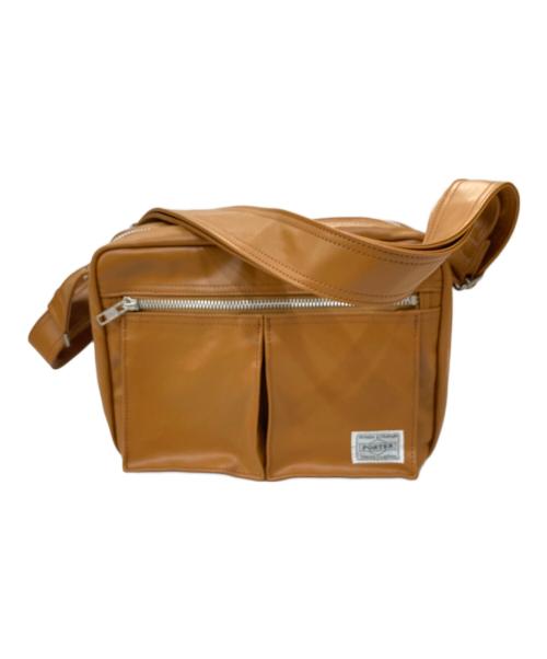 PORTER（ポーター）PORTER (ポーター) FREE STYLE SHOULDER BAG（S) ブラウンの古着・服飾アイテム