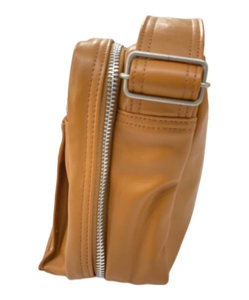 PORTER（ポーター）PORTER (ポーター) FREE STYLE SHOULDER BAG（S) ブラウンの古着・服飾アイテム