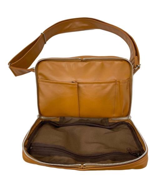 PORTER（ポーター）PORTER (ポーター) FREE STYLE SHOULDER BAG（S) ブラウンの古着・服飾アイテム