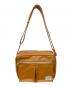 PORTER (ポーター) FREE STYLE SHOULDER BAG（S) ブラウン：9000円