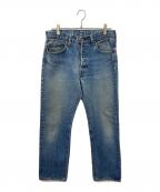 LEVI'Sリーバイス）の古着「501デニムパンツ」｜ブルー