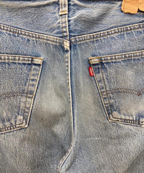 LEVI'S（リーバイス）LEVI'S (リーバイス) 501デニムパンツ ブルー サイズ:W88×L77の古着・服飾アイテム