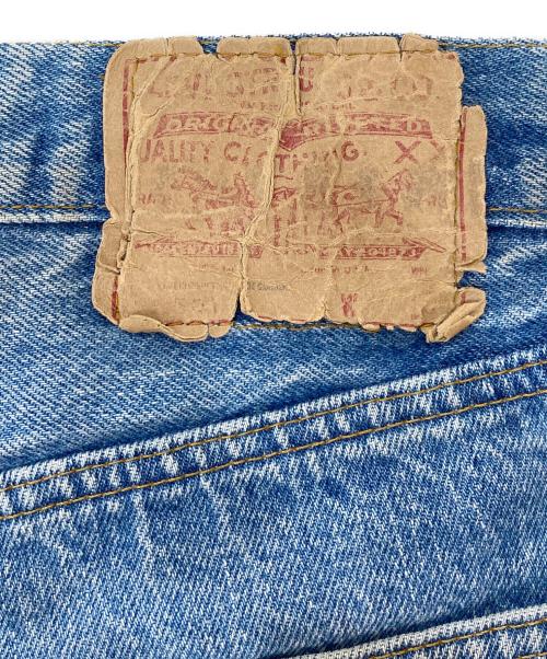 LEVI'S（リーバイス）LEVI'S (リーバイス) 501デニムパンツ ブルー サイズ:W88×L77の古着・服飾アイテム