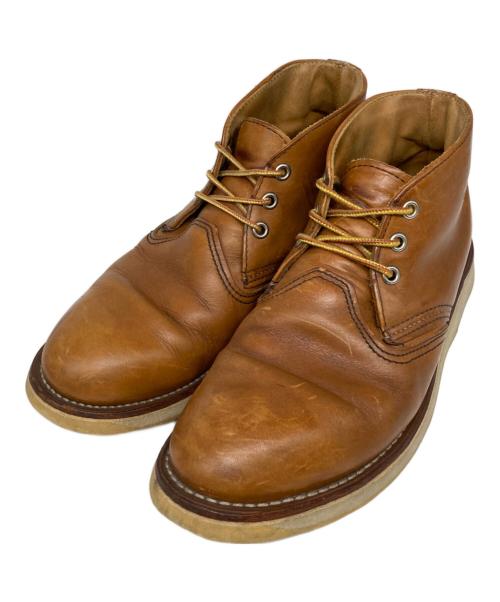RED WING（レッドウィング）RED WING (レッドウィング) CLASSIC CHUKKA ブラウン サイズ:SIZE US8の古着・服飾アイテム