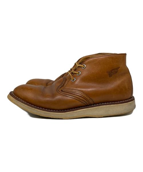 RED WING（レッドウィング）RED WING (レッドウィング) CLASSIC CHUKKA ブラウン サイズ:SIZE US8の古着・服飾アイテム