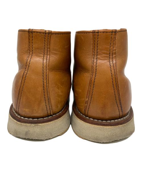 RED WING（レッドウィング）RED WING (レッドウィング) CLASSIC CHUKKA ブラウン サイズ:SIZE US8の古着・服飾アイテム