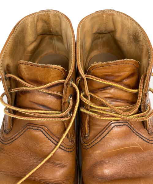 RED WING（レッドウィング）RED WING (レッドウィング) CLASSIC CHUKKA ブラウン サイズ:SIZE US8の古着・服飾アイテム