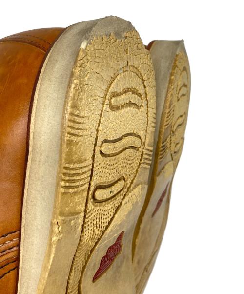 RED WING（レッドウィング）RED WING (レッドウィング) CLASSIC CHUKKA ブラウン サイズ:SIZE US8の古着・服飾アイテム