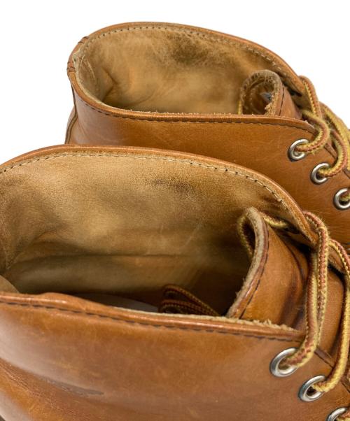 RED WING（レッドウィング）RED WING (レッドウィング) CLASSIC CHUKKA ブラウン サイズ:SIZE US8の古着・服飾アイテム