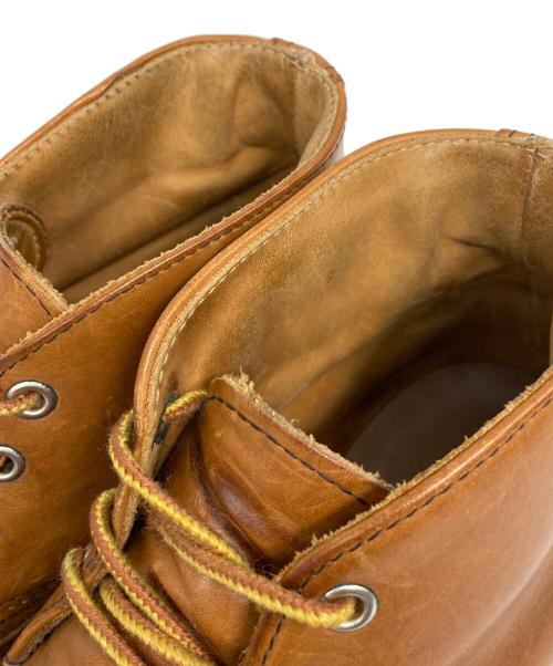 RED WING（レッドウィング）RED WING (レッドウィング) CLASSIC CHUKKA ブラウン サイズ:SIZE US8の古着・服飾アイテム