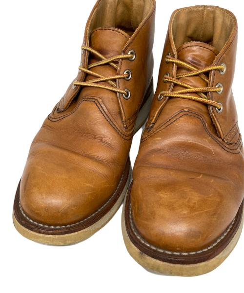 RED WING（レッドウィング）RED WING (レッドウィング) CLASSIC CHUKKA ブラウン サイズ:SIZE US8の古着・服飾アイテム