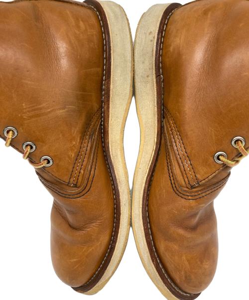 RED WING（レッドウィング）RED WING (レッドウィング) CLASSIC CHUKKA ブラウン サイズ:SIZE US8の古着・服飾アイテム